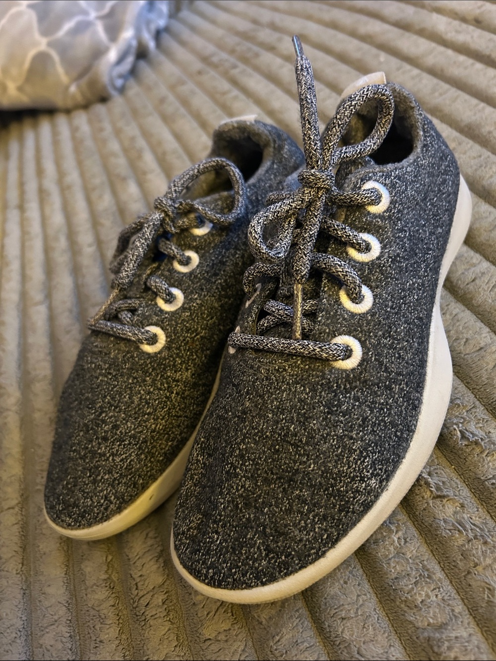 Allbirds Women's Grey Trainers Size 7 Good Condition